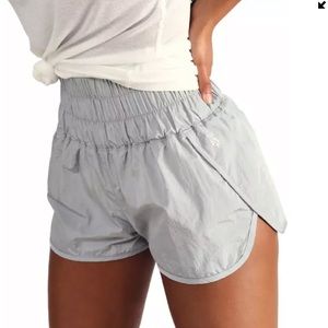 Free People Gray Movement Shorts